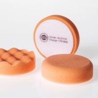 Hermes polírszivacs, narancs, medium 150 mm