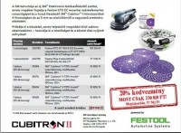 Festool csiszoló gép szett