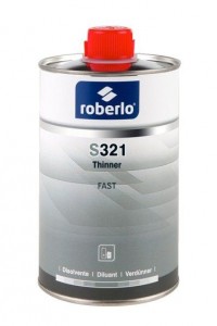 S-321 Fast-Drying Thinner 2K System, 1L