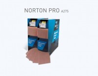 Norton Pro A275, Rotolo Foam, 115mmx25m, P240, e.kék