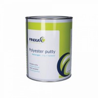 FINIXA Light Polyester Putty 3kg + edző