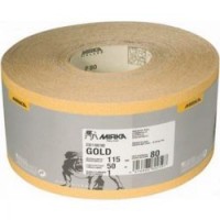 Mirka Gold P120 szárazcsiszoló, 115mmx50m