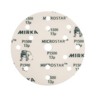 Mirka Microstar P2000 15lyukas csiszolókorong D150